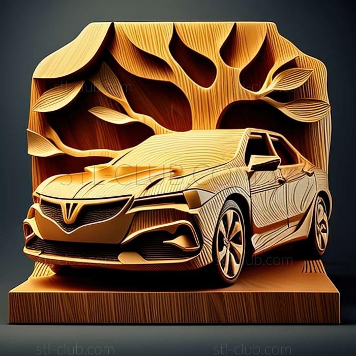 3D мадэль Acura TLX (STL)